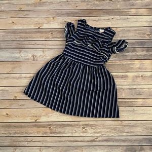 Off the should dress